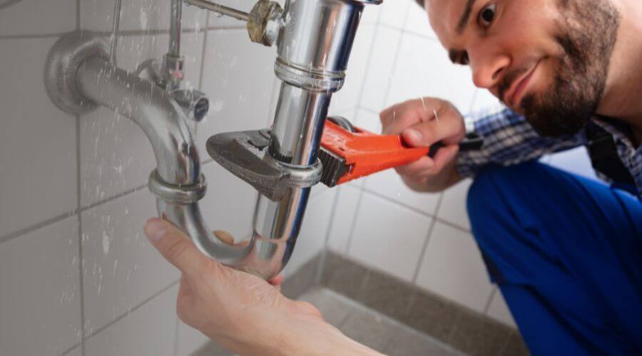 Local tankless water heater installation in Montesano, WA